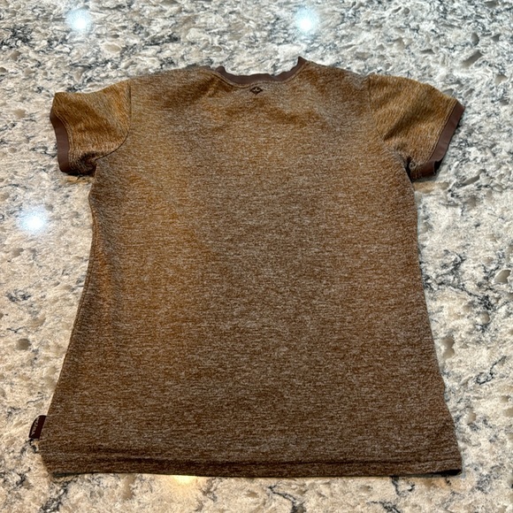 Prana | Boho Yoga Stretch Short Sleeve T-Shirt Size L Large - Picture 13 of 14